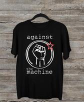 NEW Rage Against The Machine Logo Classic Black All Size Gift t-Shirt AM209 Unisex T-Shirt XXXL gray