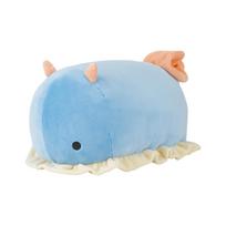 Livheart Marshmallow Aquamie Jūros šliužo pagalvė-pagalvėlė Juosmens atrama (Bendras ilgis apytiksl. 27 cm) 28209-65 gray