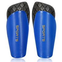 Plus Size Adult Double-Layer Football Shin Guards black