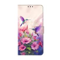 Telefono dėklas Samsung Galaxy A51 A52s A53 A54 A50 Dangtelis 3D Mielas Dažytas Magnetinis Odinis Atverčiamas Laikiklis Piniginė Mobiliojo Telefono Dėklai Galaxy A50
