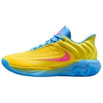 Nike Giannis Immortality 4 EP 'Lightning University Blue Barely Volt Hyper Pink' Men's FQ3681-700 EU 42.5 yellow