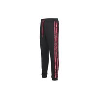 adidas Mic Dame Pant limited Side Stripe Basketball Sports Bundle Feet Pants Black Men's HP1022 M black