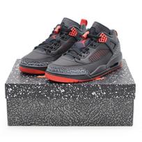 FQ1759-006 Nike Jordan Spizike Low Bred Black Gym Red Cool Grey Sail (Men's) 8 black