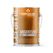 Vandeniniai vidaus dažai TOPCOLOR Ceramic Argentum 7 STOP BACTERIA, 4,5 L, A bazė