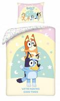 Youth Cotton Bedding 160X200Cm Bluey