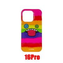 Fuggler Juokingas Baisus Monstras Madingas Žaislas Iphone dėklas Skaidrus Spausdintas Apsauginis Dangtelis Suaugusiems Gatvės Mada Stilingas Papildomas Elementas Genuine red