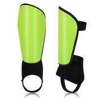 Soccer Shin Guard with Ankle Protector and Adjustable Straps Football Protective Equipment for Kids Youth Adults yellow