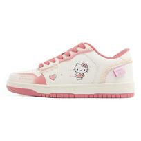 Sanrio Campus Sports Casual Literary Fashion Commuting Non-Slip Wear-Resistant Lightweight Increased Height Low-Top Skate Shoes KT6885611-S 39 white