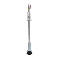 Pneumatic Slide Hammer Dent Puller with Vacuum Suction Cup for Body One Size juoda