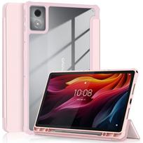 Lenovo Tab K11 Plus Smartcase Hybrid Case with Stylus Holder, Pink