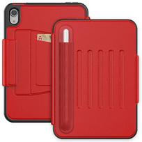 Universal Tablet Case IPad Air 6 Pro 11 Mini 7 10.2 8.3 Inch With Magnetic Stand Shockproof Full Coverage Leather iPad mini 6-7 8.3 with Pencil Slot juoda
