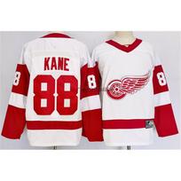 Vyriški Detroit Red Wings Retro ledo ritulio marškinėliai 71 Larkin Siuvinėti Medvilnės mišinio Treniruočių uniforma XXXL Chest 60cm white