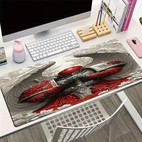 Warhammer 40k Theme Mouse Pad, Non Slip Rubber Base, Multifunctional Office & Home Decor, Perfect for Workspace Personalization. 30cmx80cm