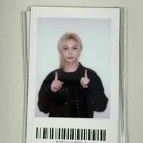 STRAY KIDS Felix 2025 KMS Promotion fan sign Winner POB