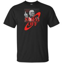 Smeg Off Kryten Red Dwarf SCI FI TV Show T Shirt smeg Head BLACK SHIP FAST L gray