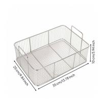 Stainless Steel Deep Fry Basket Compact for Home Cooks