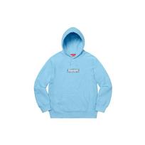 Supreme Bandana Box Logo Hooded Sweatshirt SUP-FW19-10832 S blue