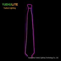LED Glowing Bow Tie: Ten Colors for Parties & Nightlife blue