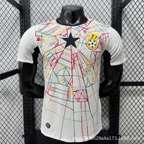 2026-2027 FIFA World Cup Ghana Home Away Soccer Jersey Player Version Training Match Uniform Large