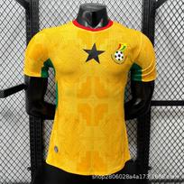2026-2027 FIFA World Cup Ghana Home Away Soccer Jersey Player Version Training Match Uniform XXL