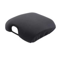 Center Console Armrest Cover Pad For Dodge Ram 1500 2500 3500 Black gray