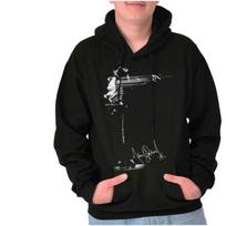 Michael Jackson King of Pop Dance SignatureHoodie Hooded Sweatshirt Men Women XXXL gray
