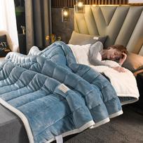Fleece antklodės ir antklodės suaugusiems Storos šiltos žiemos antklodės Namuose Super minkšta antklodė Prabangios kietos antklodės ant dviejų lovų 120x200cm gray