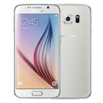 Atnaujintas Originalus Samsung Galaxy S6 G920F 4G 5.1  3GB RAM 32GB ROM Pirštų atspaudų Mobilusis Telefonas Su 1 SIM simple set balta