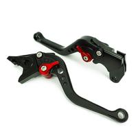 S111 Black (Red) Suzuki Brake Clutch Levers 6 Levels Adjustment Short Fit V-Strom 250 GSX250R GSR250 etc S juoda