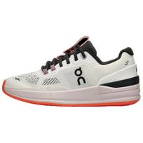 On Federer X  The Roger Clay Shock Absorbing N-Slip Durable Low-Top Tennis Shoes Women sneaker White Pink 3WD10602270 36 gray