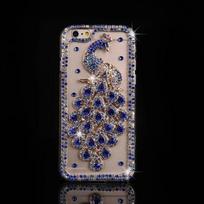 Dėklai iPhone 16 16e 15 14 13 12 11 7 8 Pro Max Plus X XS XR SE   Dėklas Deimantinis telefono dėklas coque Povas Cirkonio akmenukai For iPhone 16 mėlyna