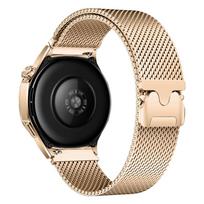 20 mm nerūdijančio plieno apyrankė „Amazfit Active 2“, „Samsung Galaxy Watch 7 6 5“ Milanese Loop dirželis „Huawei Watch 4 Pro GT 5 4 46mm“ 20mm rožinio aukso spalvos