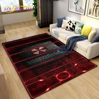Resident Evil žaidimo žaidėjo kilimas didelis, kilimėlis svetainei, miegamajam, sofai, durų kilimėlis dekoravimui, virtuvės neslystantis grindų kilimėlis 3D 40x60cm
