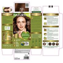 Coloration sans ammoniaque NATURTINT #5Wb-Brun cuivré radieux 170 ml