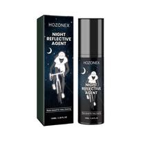 Reflective Night Spray Paint For Night Riding Glow-in-The-Dark Bright Spray Luminous Warning Signs Fluorescent Night Spray žalia