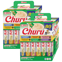INABA Churu katėms - mišinys su tunu ir vištiena 160x14g