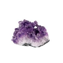 Raw Amethyst Quartz Mineral Specimen Purple Crystal Healing Natural Stones Home Room Office Decoration Irregular Cluster blue