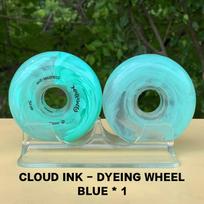 OEM High Rebound Inline Roller Skates Wheels PU 72mm/76mm/80mm Sizes Hockey Hardness Professional Speed Freestyle  Wheels 72MM šviesiai mėlyna spalva