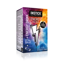 INSTICK Energy – Energy Mix-Pack / S (12x0,25l)