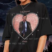 I am Beyonce, Always - Michael Scott Unisex Shirt - The Office Movie Tee 4XL gray