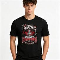 Carolina Hurricanes 2026 Stanley Cup Championship T-shirt - Skating Fan T-shirt for Both Men and Women L black