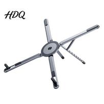 Metal Laptop Stand Magnetic Foldable for Desk Portable Aluminum Alloy Phone Tablets Holder Height