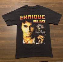Prince Royce Enrique Iglesias EUPHORIA tour Short Sleeve Unisex T-Shirt ED1257 L brown