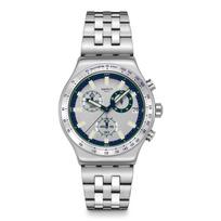 NEW IRONY CHRONO MIDNIGHT IN THE MIRROR YVS539G Unisex Adult Gray [Swatch] Watch, mėlyna