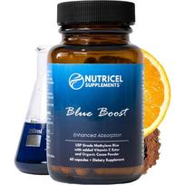 Blue Boost Nutricell Methylene Blue Blue Boost Vitamin C Cacao Powder 60 Capsules Nutricell Blue Boost Methylene Blue Capsule 1 pcs