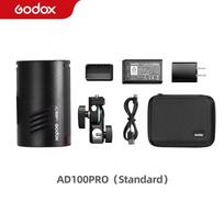 Godox V100 AD100PRO AD300PRO AD200PROII AD400PRO AD600PRO II Flash TTL Flash Compatible with Nikon Canon Sony Fuji Olympus