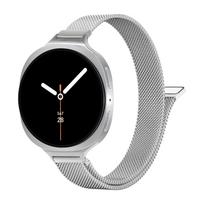 Slim Milanese Loop Band For Samsung Galaxy Watch 9 8 Strap 40 44mm Accessories Metal Bracelet Correa Galaxy Watch 8 Classic 46mm galaxy watch 8 40mm gray