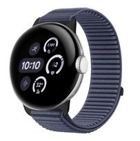 Band For Google Pixel Watch 5 4 3 2 Strap 41mm Accessories Sport Nylon Loop Elastic Bracelet Correa Pixel Watch 3 4 5 45mm Belt Pixel Watch 2 41mm gray