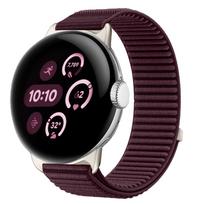 Band For Google Pixel Watch 5 4 3 2 Strap 41mm Accessories Sport Nylon Loop Elastic Bracelet Correa Pixel Watch 3 4 5 45mm Belt Pixel Watch 1 41mm black