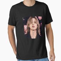 Jimin BTS Angel Boy Būtinis marškinėlis XS black